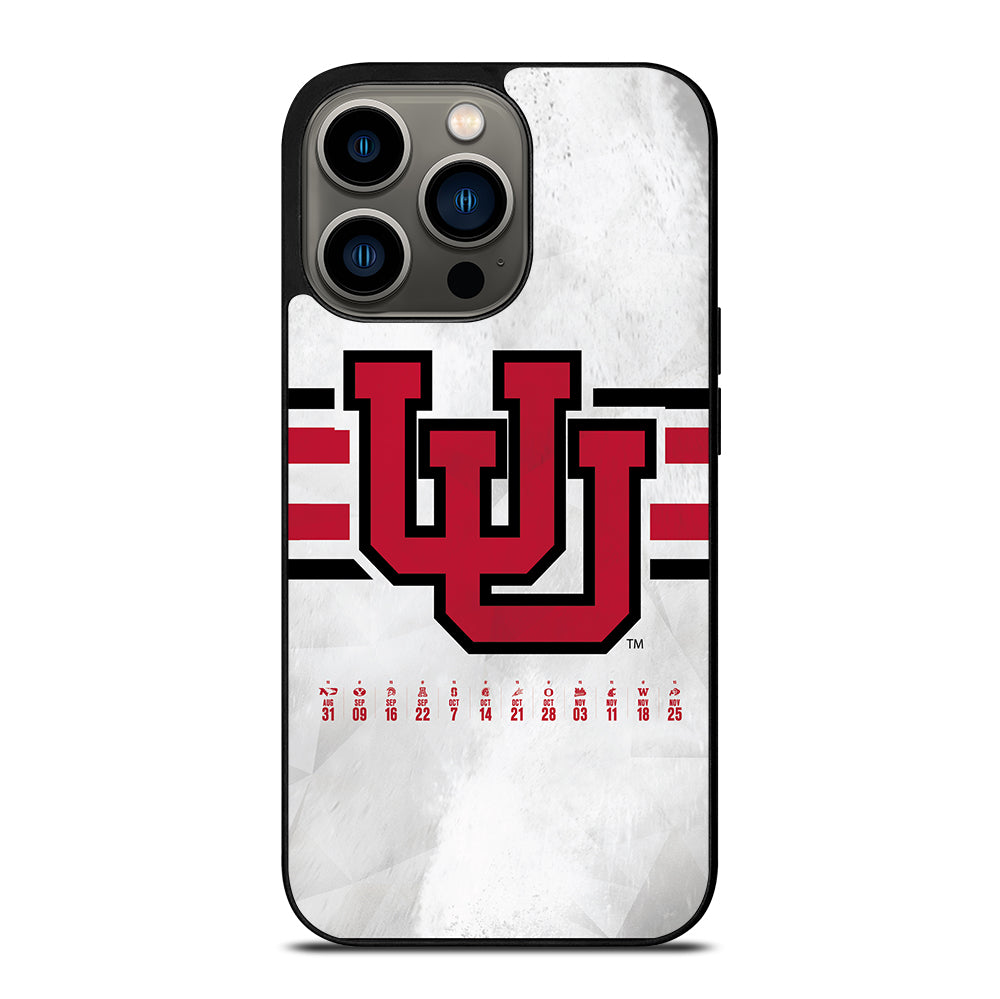 UTAH UTES LOGO 2 iPhone 13 Pro Case Cover