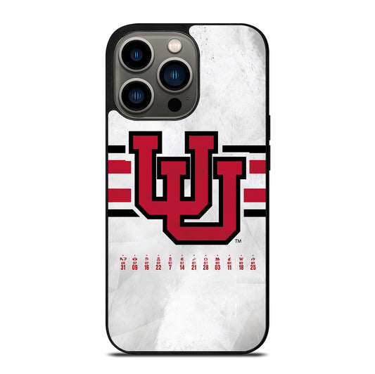 UTAH UTES LOGO 2 iPhone 13 Pro Case Cover
