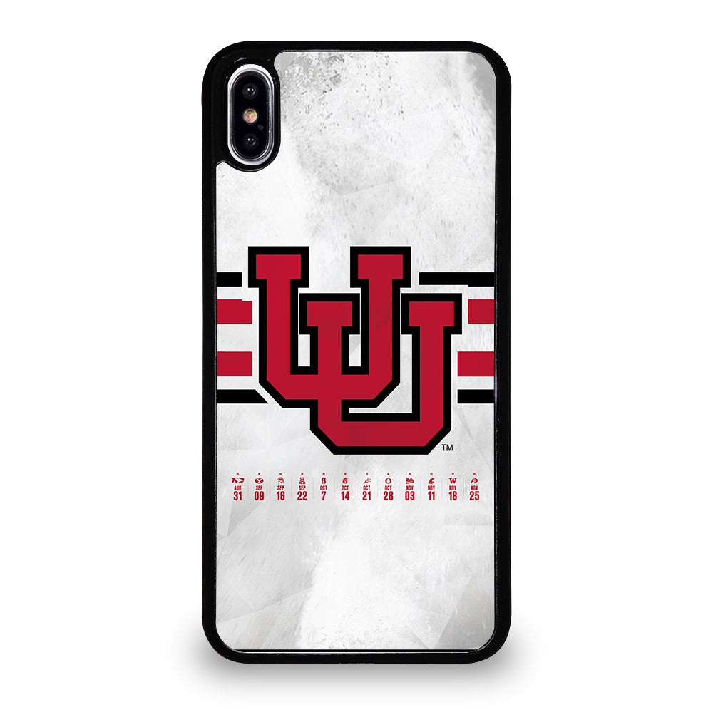 UTAH UTES LOGO 2 iPhone XS Max Case Cover