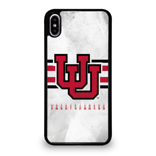 UTAH UTES LOGO 2 iPhone XS Max Case Cover