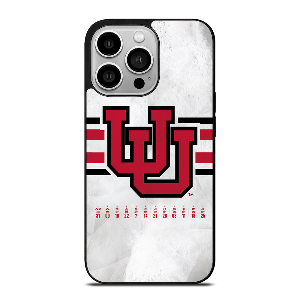 UTAH UTES LOGO 2 iPhone 14 Pro Case Cover