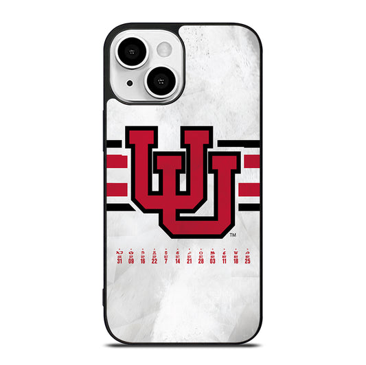 UTAH UTES LOGO 2 iPhone 13 Mini Case Cover