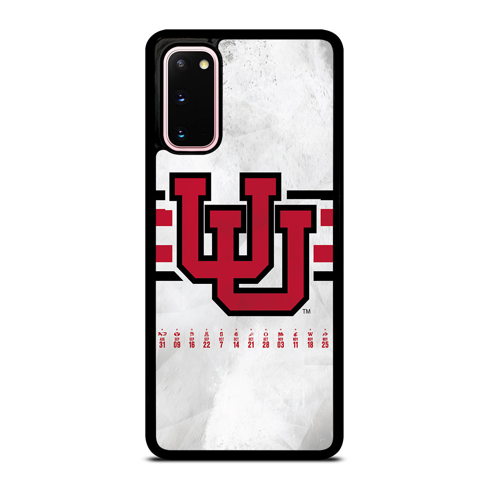 UTAH UTES LOGO 2 Samsung Galaxy S20 Case Cover