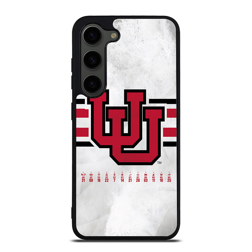 UTAH UTES LOGO 2 Samsung Galaxy S23 Plus Case Cover