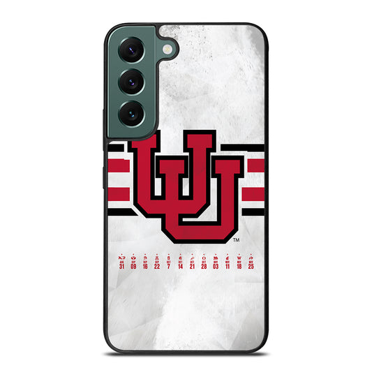 UTAH UTES LOGO 2 Samsung Galaxy S22 Case Cover
