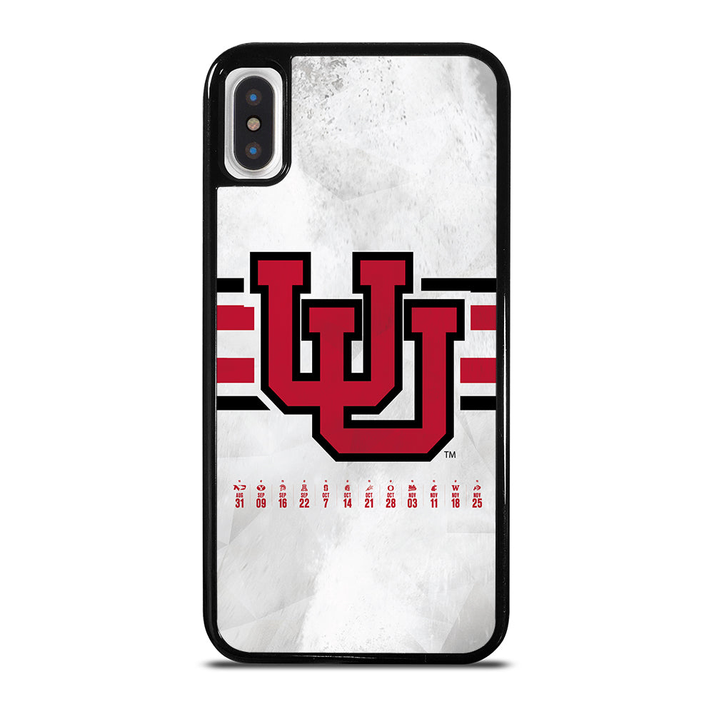 UTAH UTES LOGO 2 iPhone X / XS Case Cover