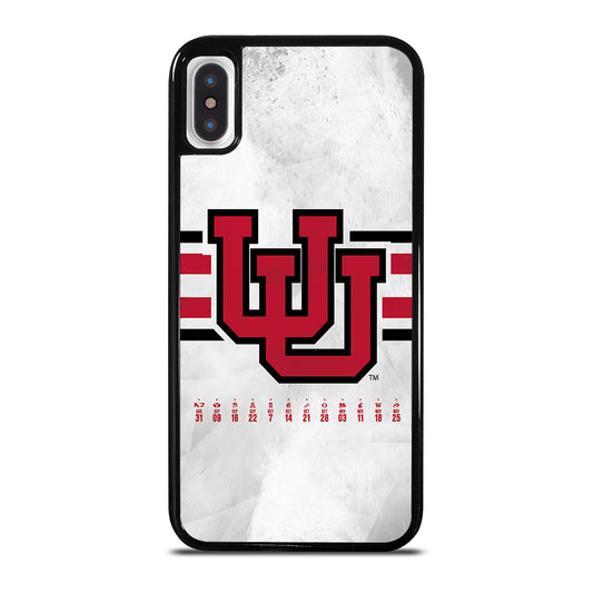 UTAH UTES LOGO 2 iPhone X / XS Case Cover