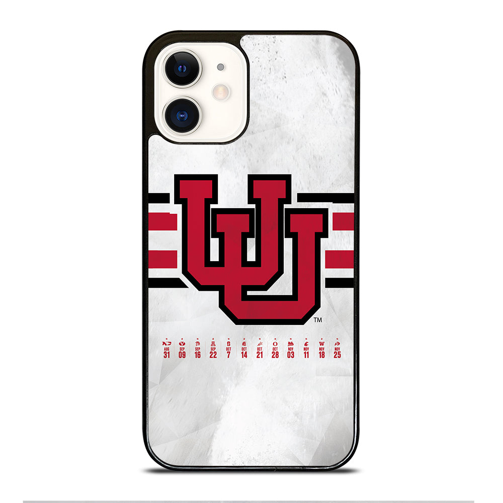 UTAH UTES LOGO 2 iPhone 12 Case Cover