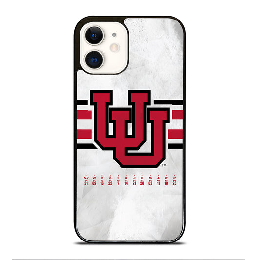 UTAH UTES LOGO 2 iPhone 12 Case Cover