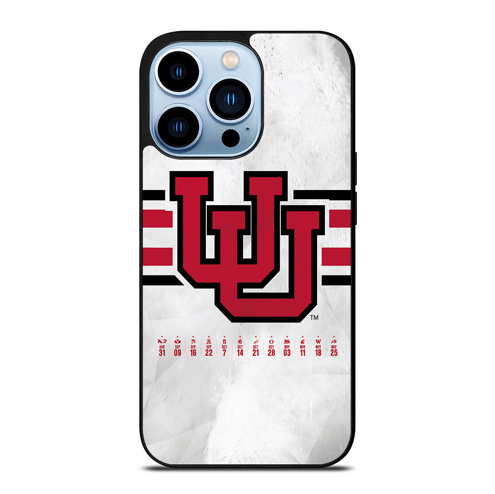 UTAH UTES LOGO 2 iPhone 13 Pro Max Case Cover