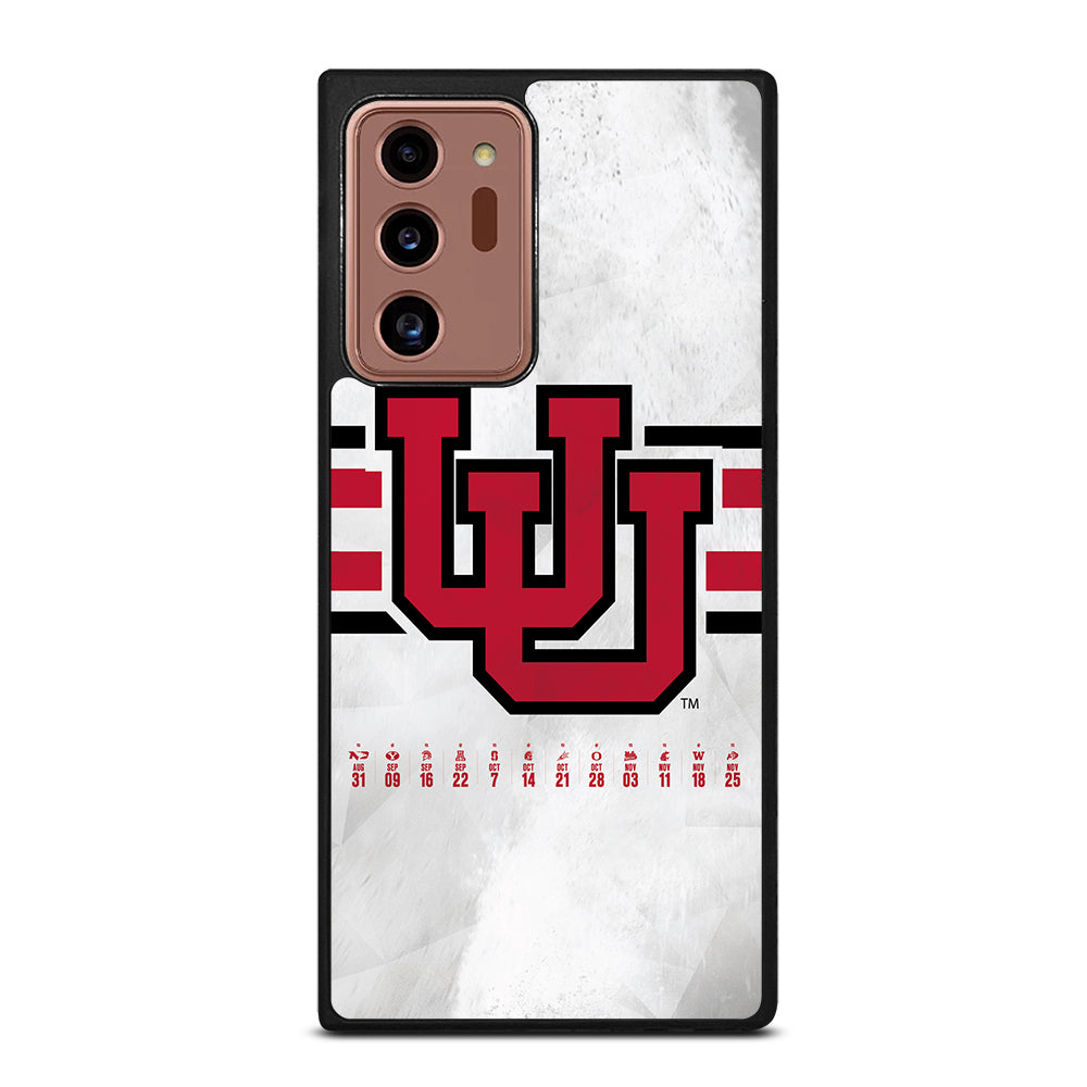 UTAH UTES LOGO 2 Samsung Galaxy Note 20 Ultra Case Cover