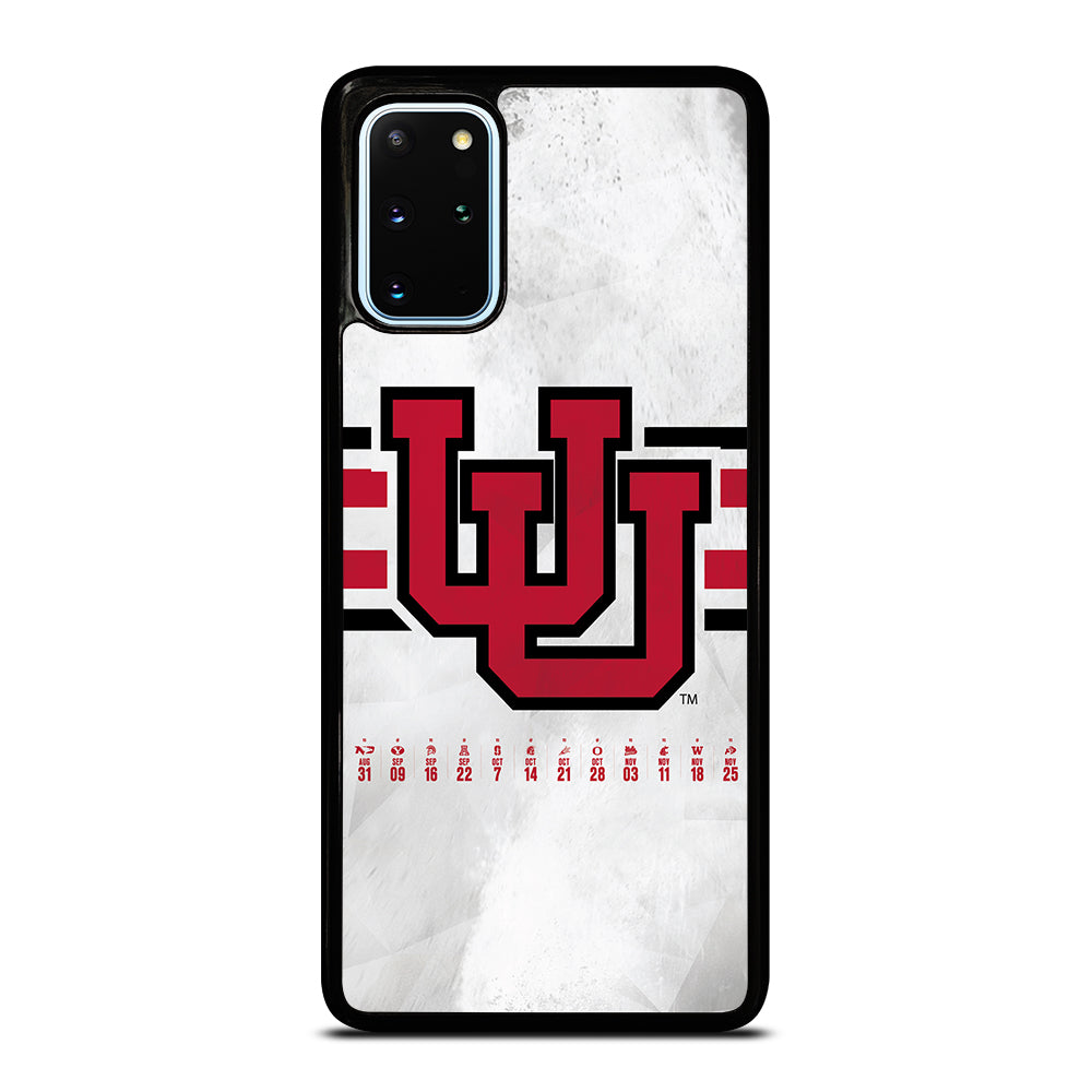 UTAH UTES LOGO 2 Samsung Galaxy S20 Plus Case Cover