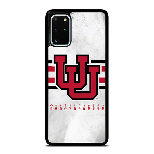 UTAH UTES LOGO 2 Samsung Galaxy S20 Plus Case Cover