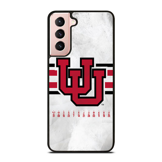 UTAH UTES LOGO 2 Samsung Galaxy S21 Case Cover