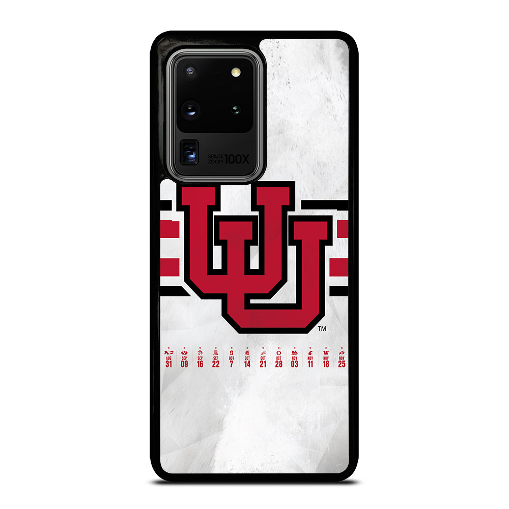 UTAH UTES LOGO 2 Samsung Galaxy S20 Ultra Case Cover