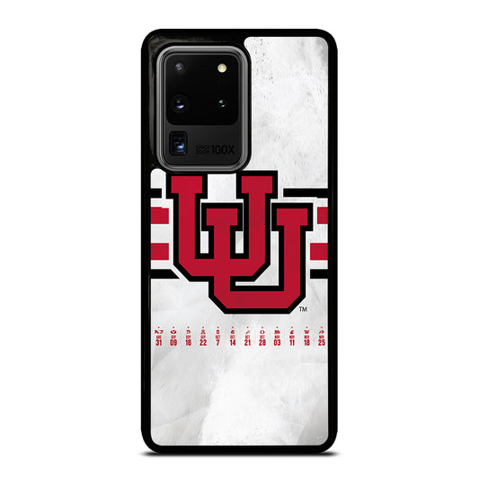 UTAH UTES LOGO 2 Samsung Galaxy S20 Ultra Case Cover