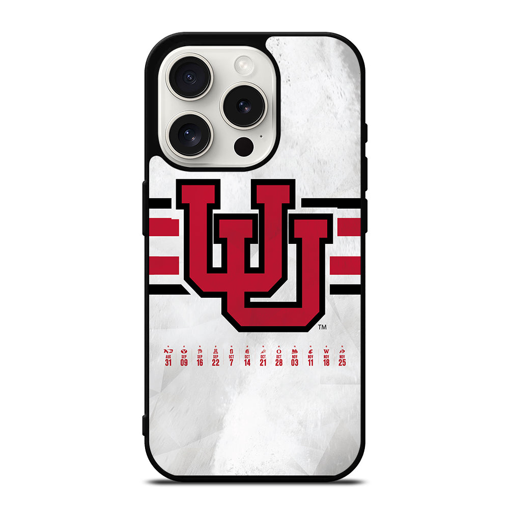 UTAH UTES LOGO 2 iPhone 15 Pro Case Cover
