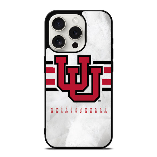 UTAH UTES LOGO 2 iPhone 15 Pro Case Cover