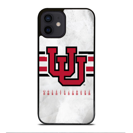 UTAH UTES LOGO 2 iPhone 12 Mini Case Cover