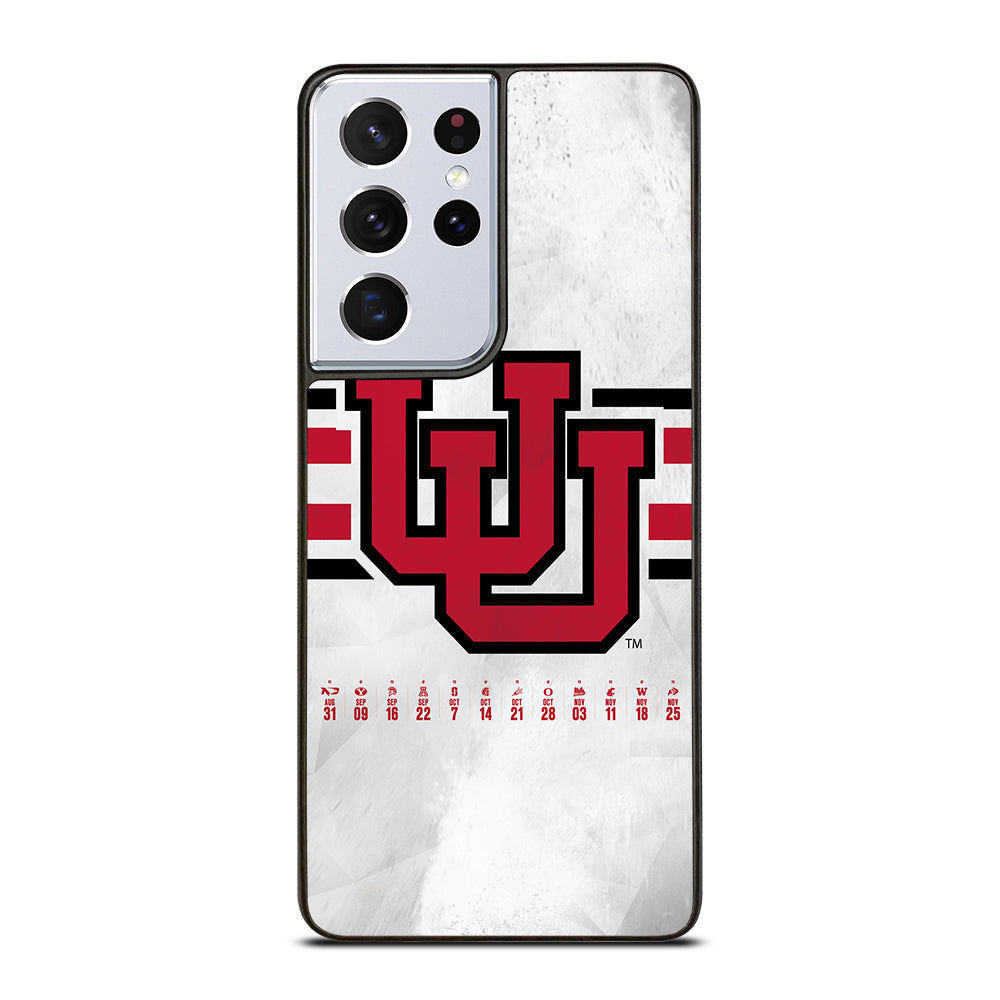 UTAH UTES LOGO 2 Samsung Galaxy S21 Ultra Case Cover