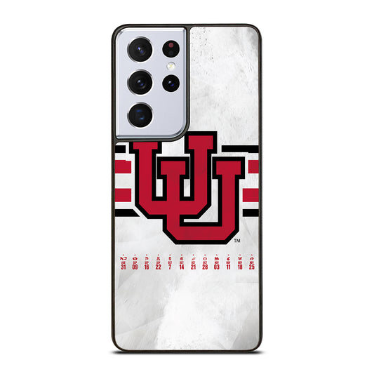 UTAH UTES LOGO 2 Samsung Galaxy S21 Ultra Case Cover