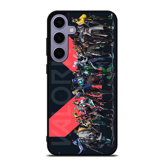 VALORANT ALL AGENTS 1 Samsung Galaxy S24 Plus Case Cover