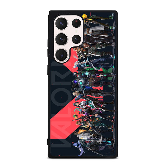 VALORANT ALL AGENTS 1 Samsung Galaxy S23 Ultra Case Cover