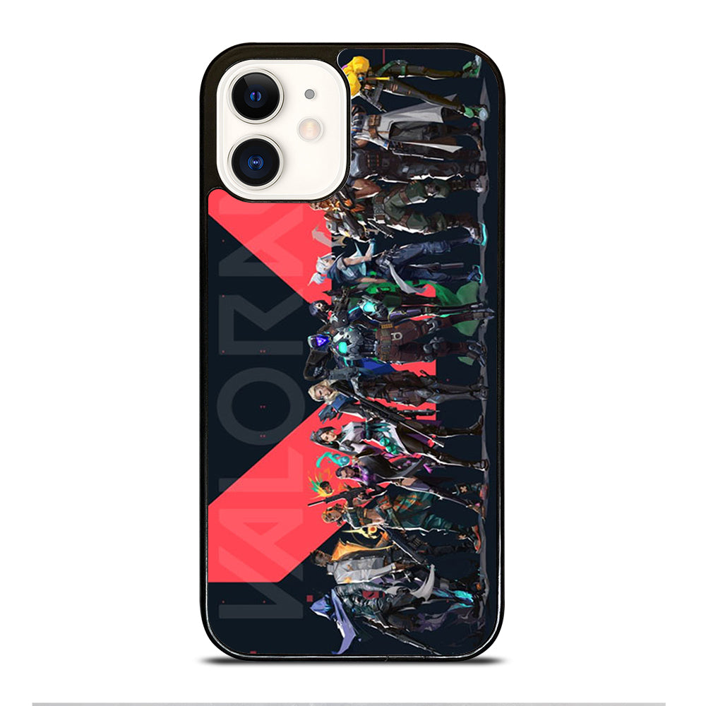 VALORANT ALL AGENTS 1 iPhone 12 Case Cover