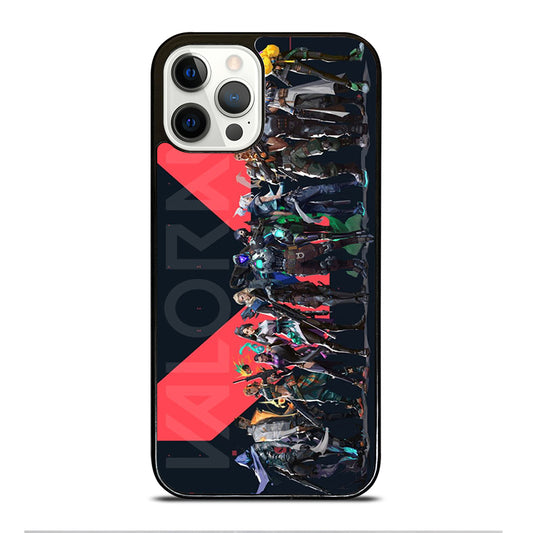 VALORANT ALL AGENTS 1 iPhone 12 Pro Case Cover
