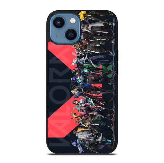 VALORANT ALL AGENTS 1 iPhone 14 Case Cover
