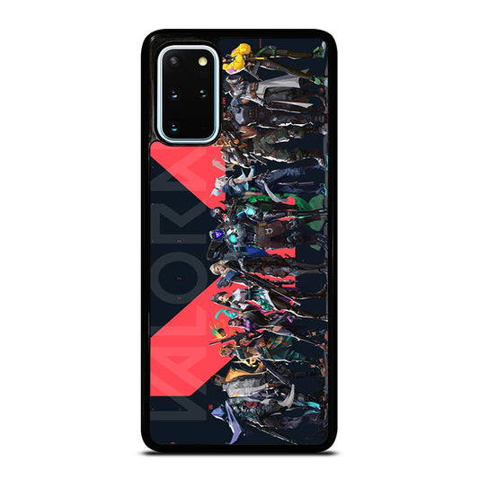 VALORANT ALL AGENTS 1 Samsung Galaxy S20 Plus Case Cover