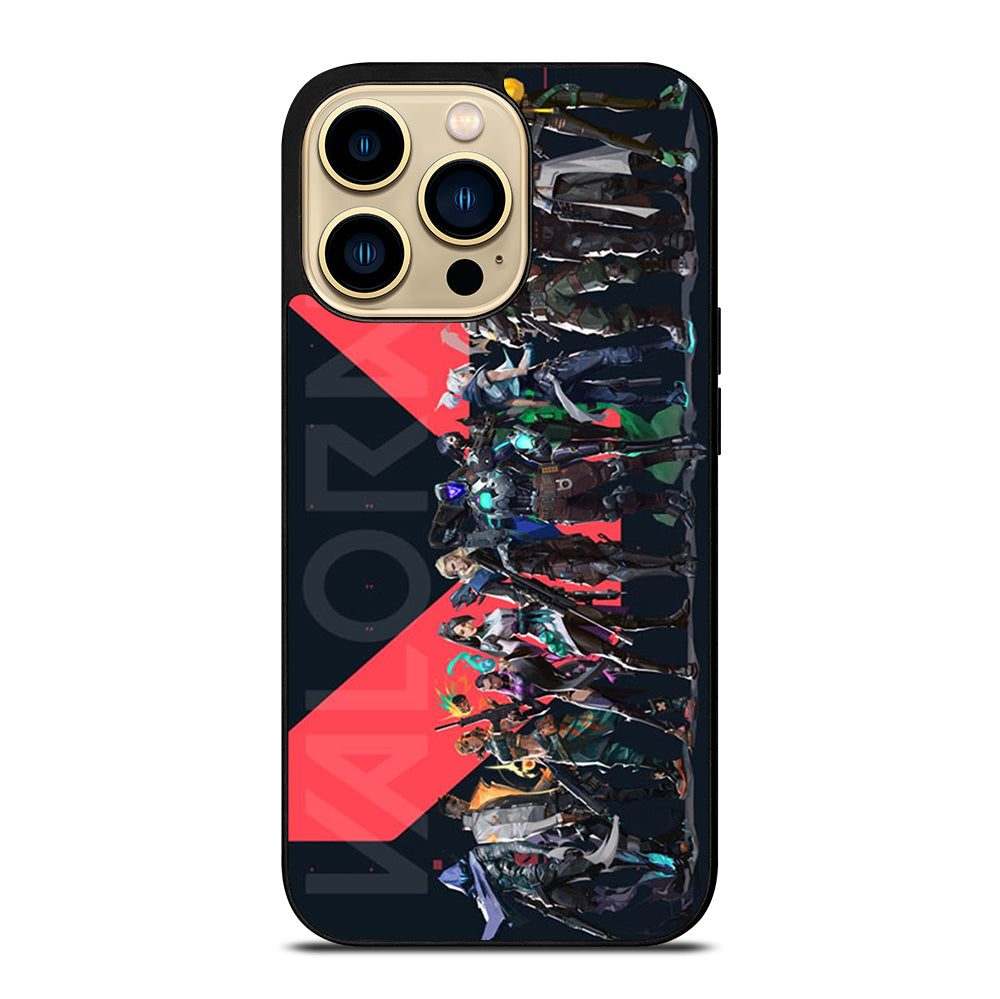 VALORANT ALL AGENTS 1 iPhone 14 Pro Max Case Cover