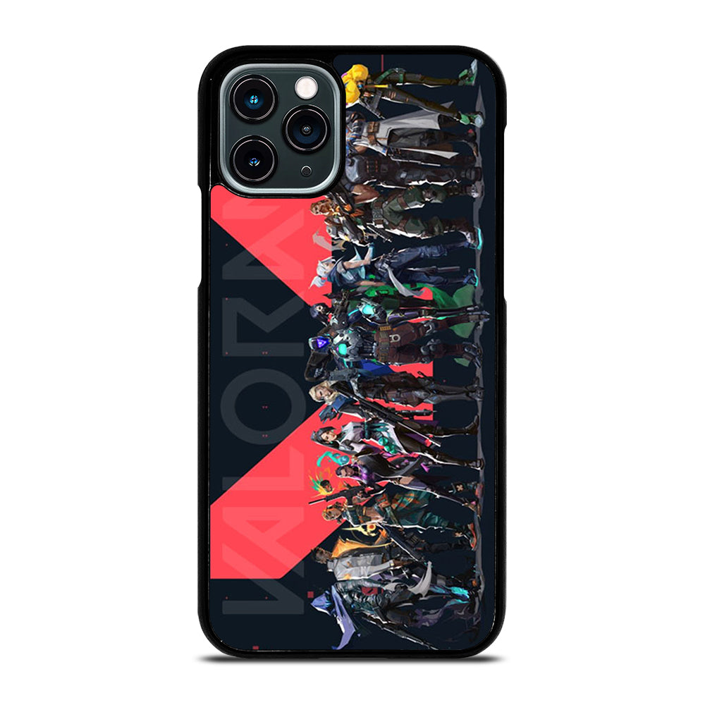 VALORANT ALL AGENTS 1 iPhone 11 Pro Case Cover