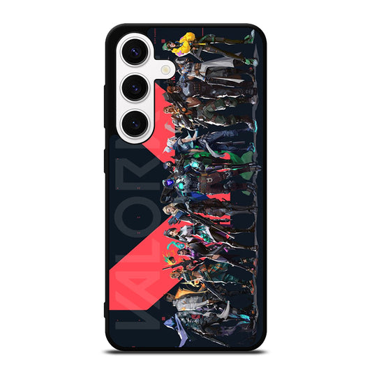 VALORANT ALL AGENTS 1 Samsung Galaxy S24 Case Cover