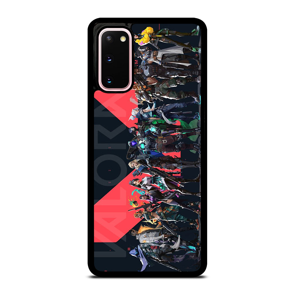 VALORANT ALL AGENTS 1 Samsung Galaxy S20 Case Cover