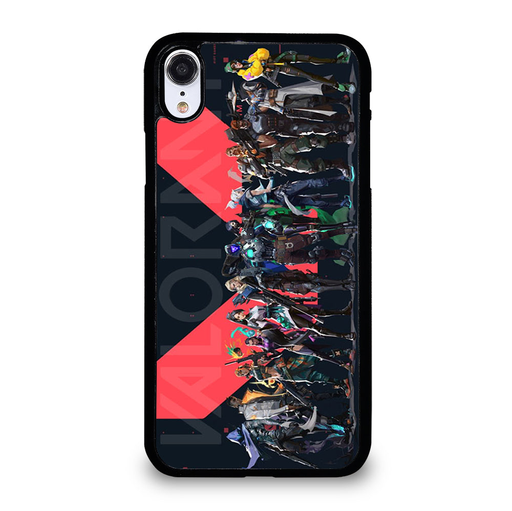 VALORANT ALL AGENTS 1 iPhone XR Case Cover