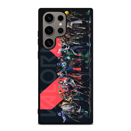 VALORANT ALL AGENTS 1 Samsung Galaxy S24 Ultra Case Cover