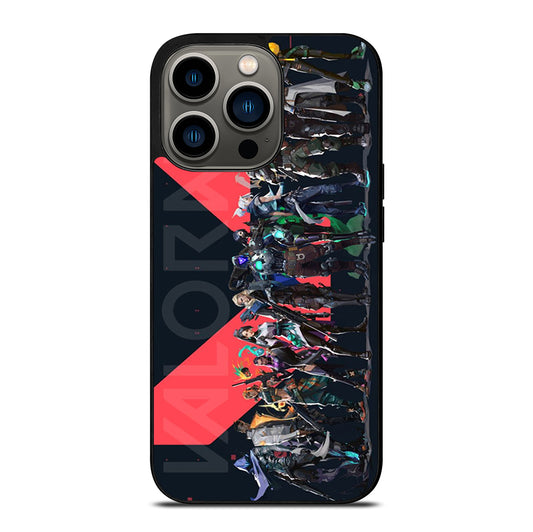 VALORANT ALL AGENTS 1 iPhone 13 Pro Case Cover