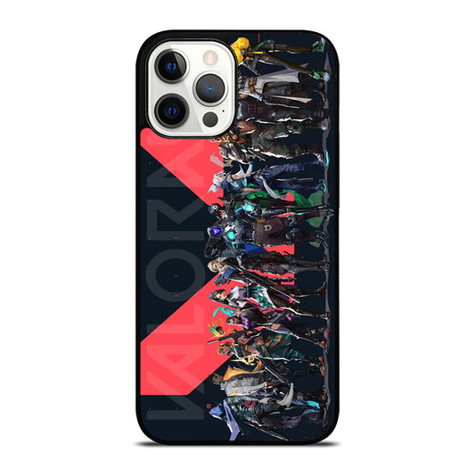 VALORANT ALL AGENTS 1 iPhone 12 Pro Max Case Cover