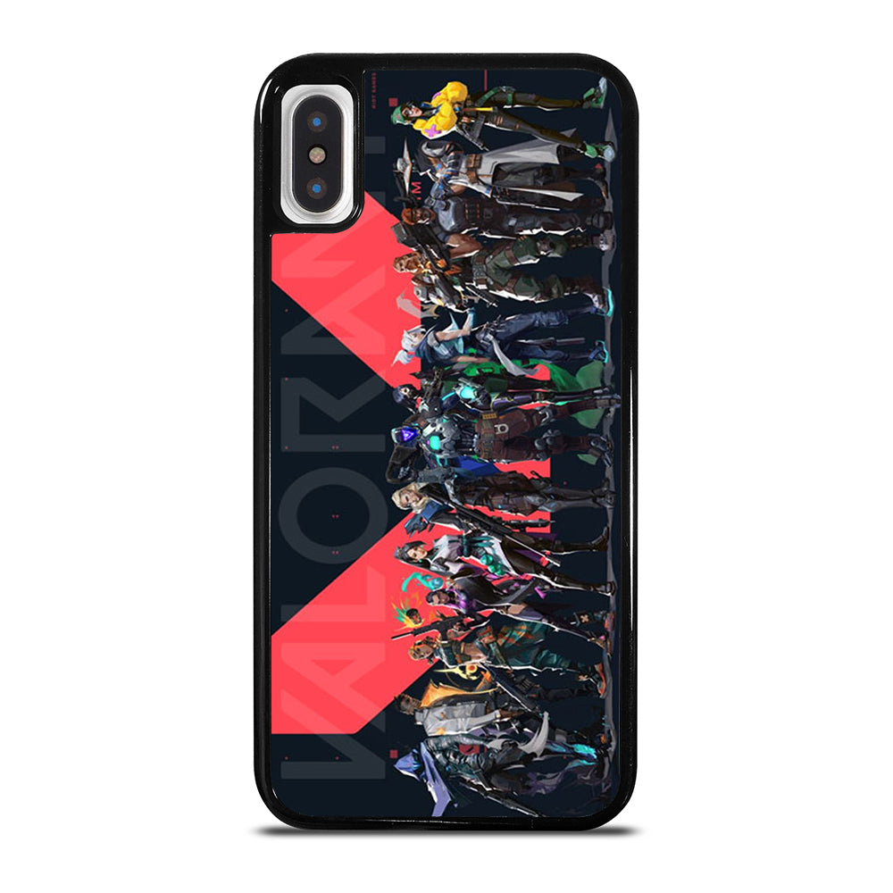 VALORANT ALL AGENTS 1 iPhone X / XS Case Cover