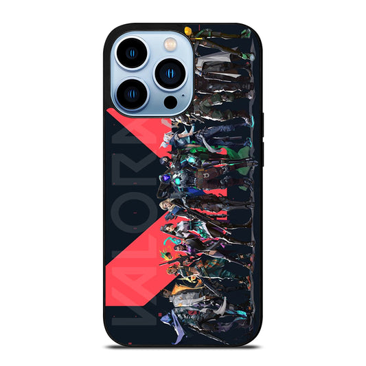 VALORANT ALL AGENTS 1 iPhone 13 Pro Max Case Cover