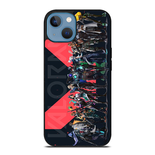 VALORANT ALL AGENTS 1 iPhone 13 Case Cover