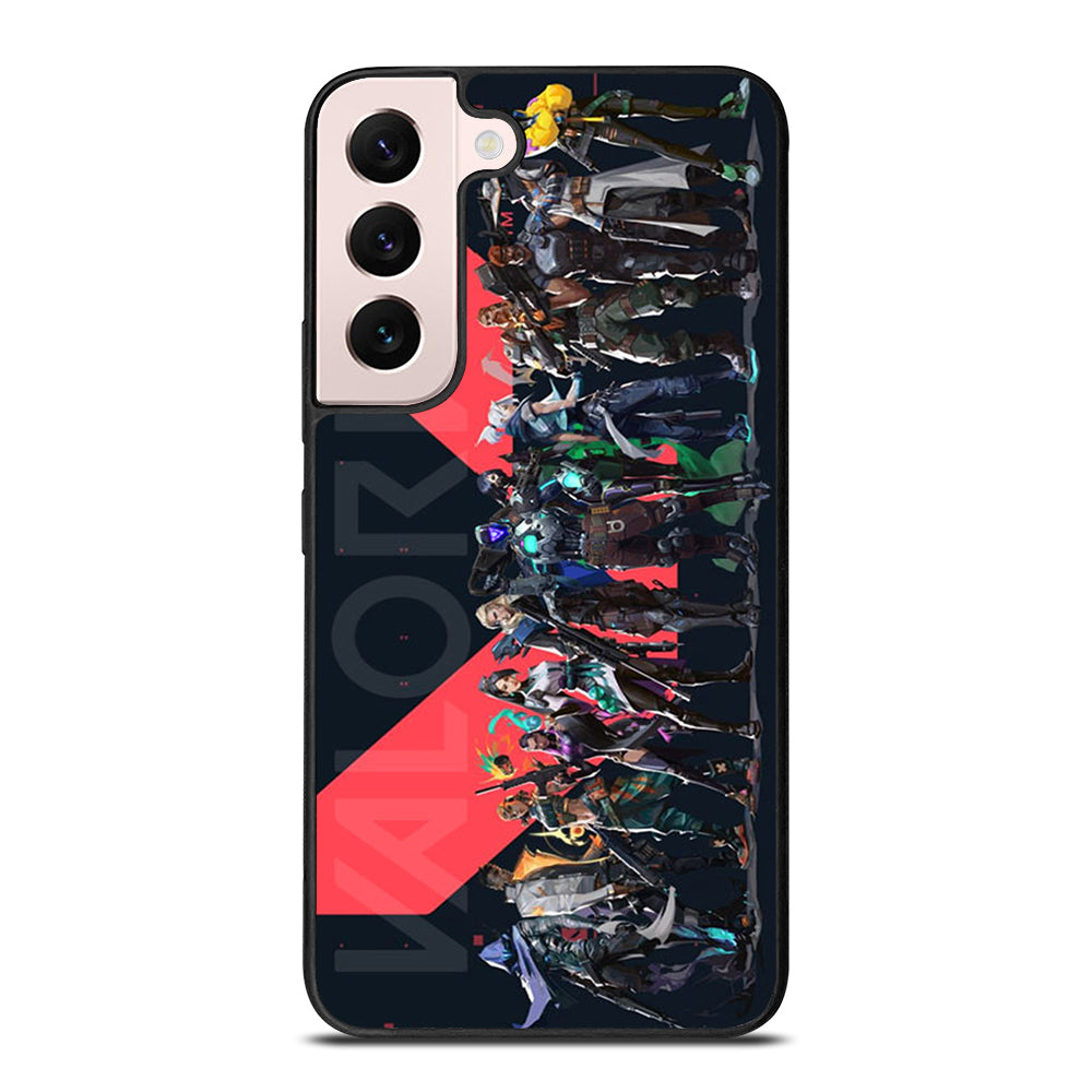 VALORANT ALL AGENTS 1 Samsung Galaxy S22 Plus Case Cover