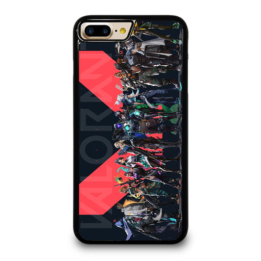 VALORANT ALL AGENTS 1 iPhone 7 / 8 Plus Case Cover