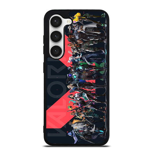 VALORANT ALL AGENTS 1 Samsung Galaxy S23 Case Cover