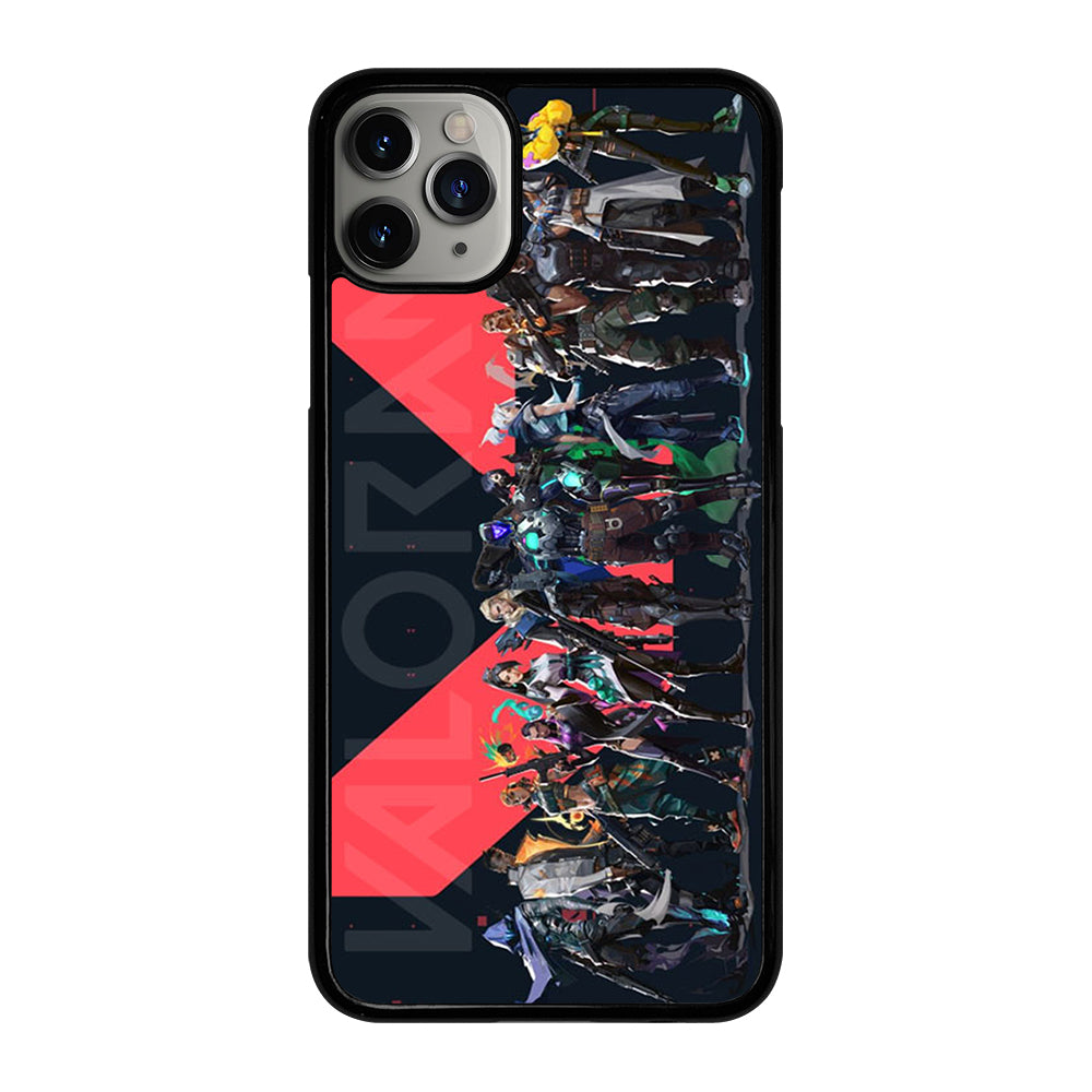 VALORANT ALL AGENTS 1 iPhone 11 Pro Max Case Cover