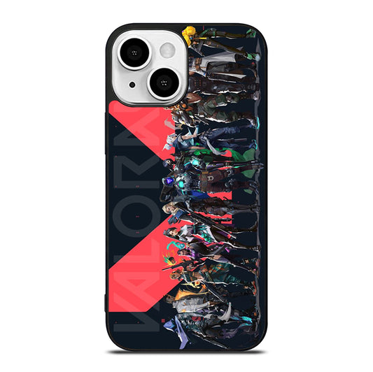 VALORANT ALL AGENTS 1 iPhone 13 Mini Case Cover