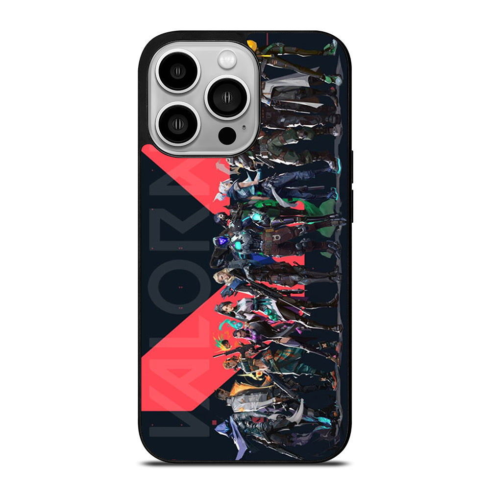 VALORANT ALL AGENTS 1 iPhone 14 Pro Case Cover