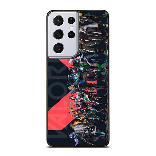 VALORANT ALL AGENTS 1 Samsung Galaxy S21 Ultra Case Cover