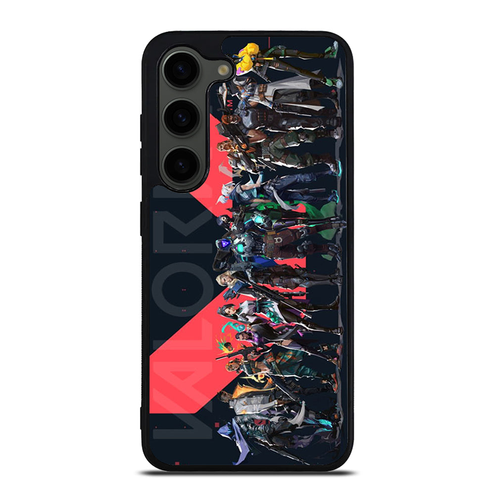 VALORANT ALL AGENTS 1 Samsung Galaxy S23 Plus Case Cover